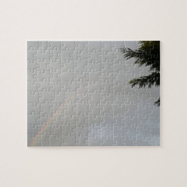 Rompecabezas del arco iris (Horizontal)