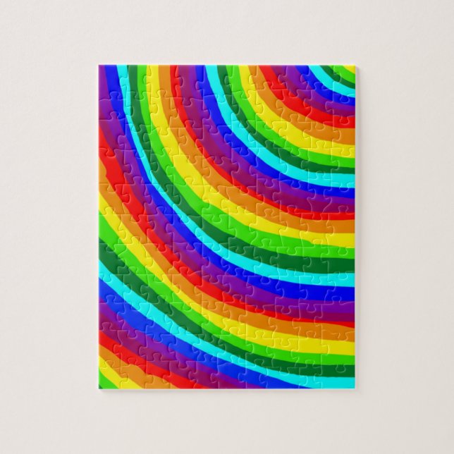Rompecabezas del arco iris de los niños (Vertical)