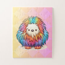 Rompecabezas del arco iris Yeti Jigsaw