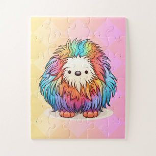 Rompecabezas del arco iris Yeti Jigsaw