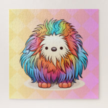 Rompecabezas del arco iris Yeti Jigsaw