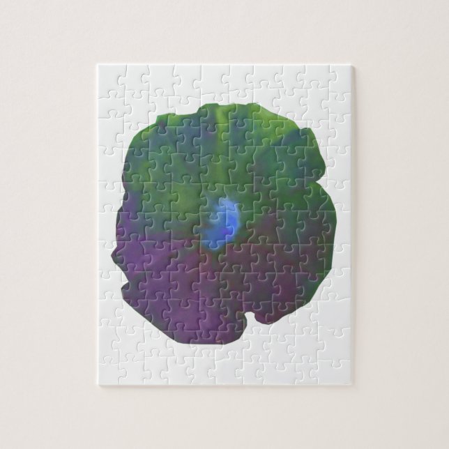 Rompecabezas del arcoiris Petunia (Vertical)