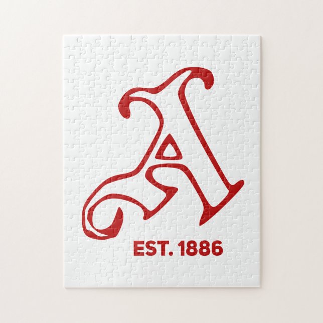 Rompecabezas del arsenal retro (Vertical)