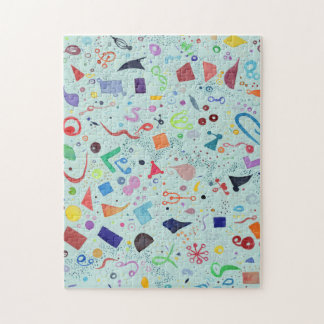 Rompecabezas del arte abstracto
