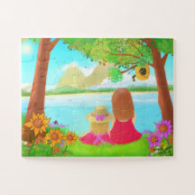 Rompecabezas del arte con visión de sueño - Rompec