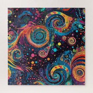 Rompecabezas del arte de la galaxia