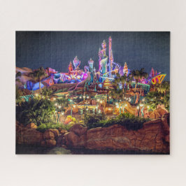 Rompecabezas del arte de la isla de Fantasía, romp