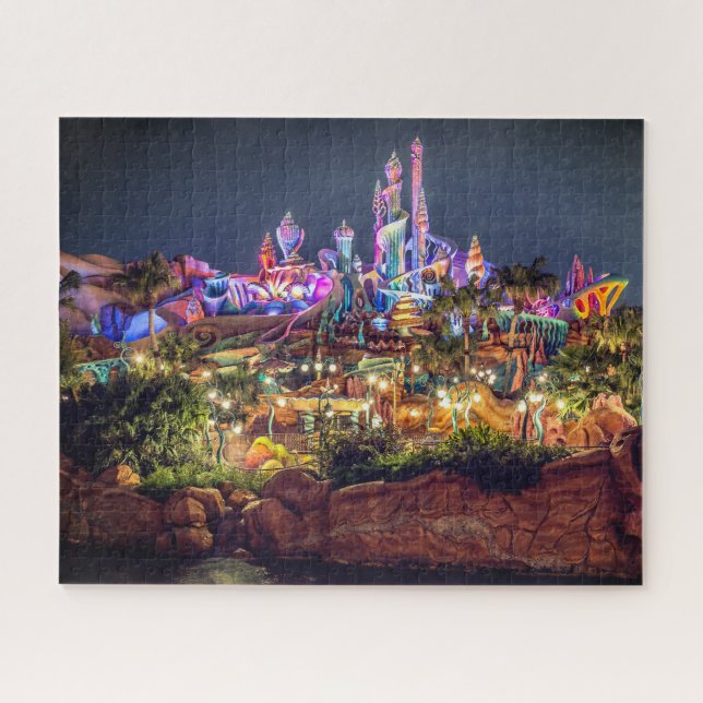 Rompecabezas del arte de la isla de Fantasía, romp (Horizontal)