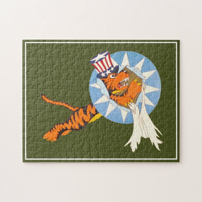 Rompecabezas del arte de la nariz del avión de (Horizontal)