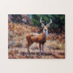 Rompecabezas del arte de la naturaleza animal de l