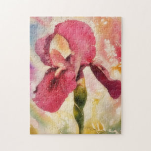 Rompecabezas del arte de los jardines de flores de
