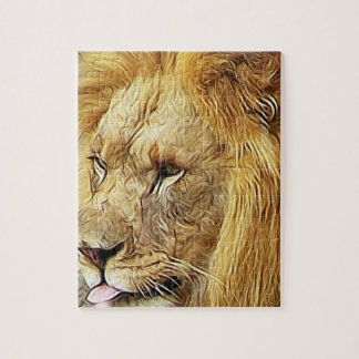 Rompecabezas del arte de los leones