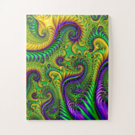 Rompecabezas del arte fractal