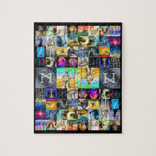 Rompecabezas del arte futóreo anglosajón runas r