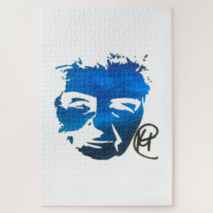 Rompecabezas del arte Golda Meir Splatter