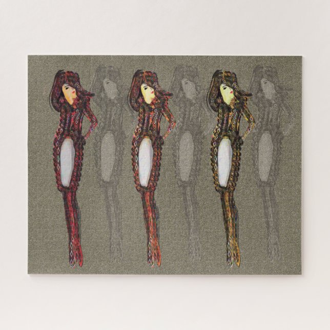 Rompecabezas del arte moderno (Horizontal)