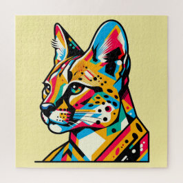 Rompecabezas del arte pop animal 600 piezas