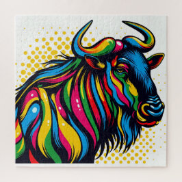 Rompecabezas del arte pop animal 600 piezas