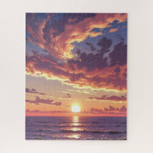 Rompecabezas del Atardecer