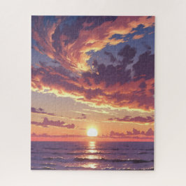 Rompecabezas del Atardecer