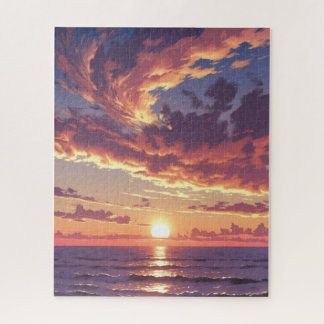 Rompecabezas del Atardecer