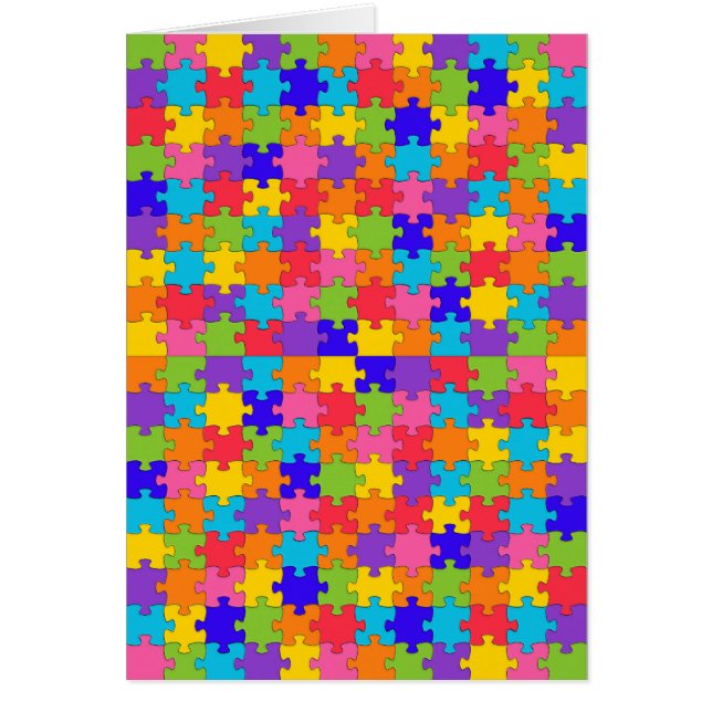 rompecabezas del autismo (Frente)