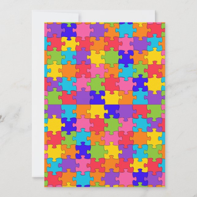 rompecabezas del autismo (Anverso)