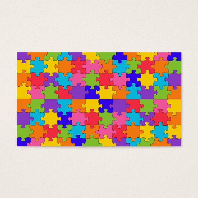 rompecabezas del autismo (Frente)
