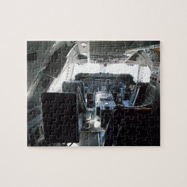 rompecabezas del avión (Horizontal)