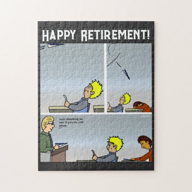 Rompecabezas del avión de papel (Vertical)