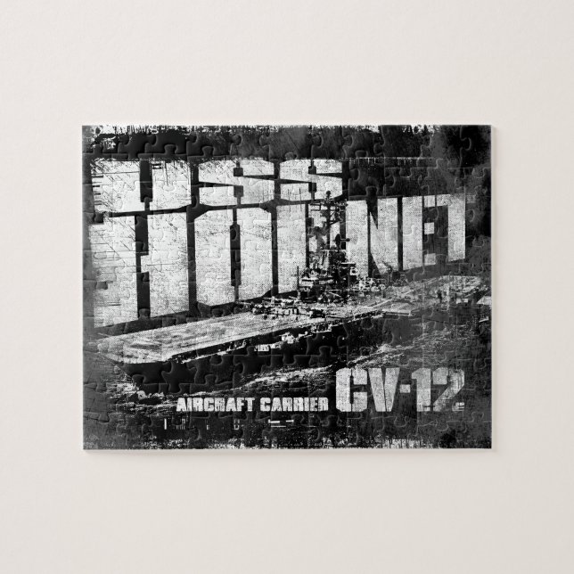 Rompecabezas del avispón de portaaviones (Horizontal)