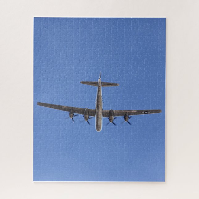Rompecabezas del B-29 Bombardero Doc (Vertical)