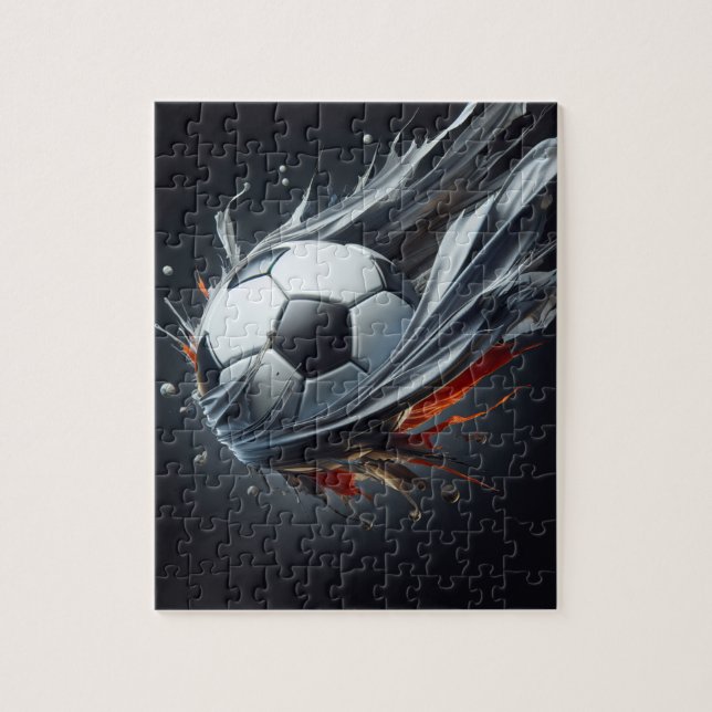 Rompecabezas del "baldaquín de fútbol" (Vertical)