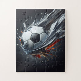 Rompecabezas del "baldaquín de fútbol"