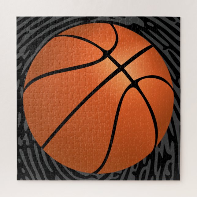Rompecabezas del baloncesto (Vertical)