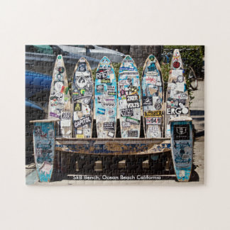 Rompecabezas del banco del tablero Sk8