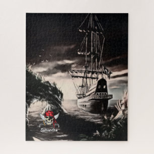 Rompecabezas del barco pirata Jigsaw