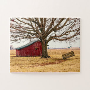 Rompecabezas del barn ruso Ohio Jigsaw