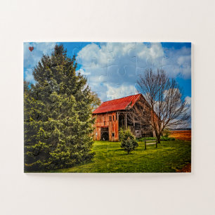 Rompecabezas del barn ruso Ohio Jigsaw
