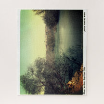 Rompecabezas del Bautismo del Río Jordán