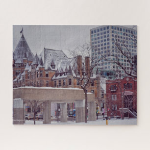 Rompecabezas del Bella Artes de Montreal
