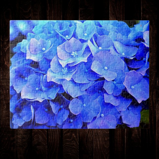Rompecabezas del Blues de Hydrangea (Subido por el creador)