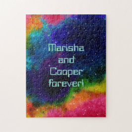 Rompecabezas del Boda de ciencia ficción galáctico