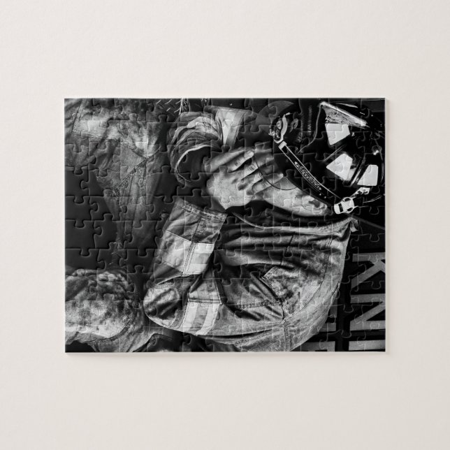 Rompecabezas del bombero (Horizontal)