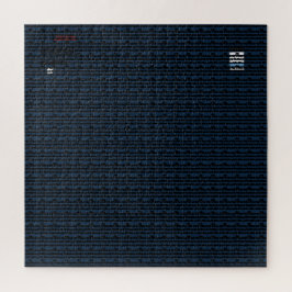 Rompecabezas del borrador de la variedad Batman