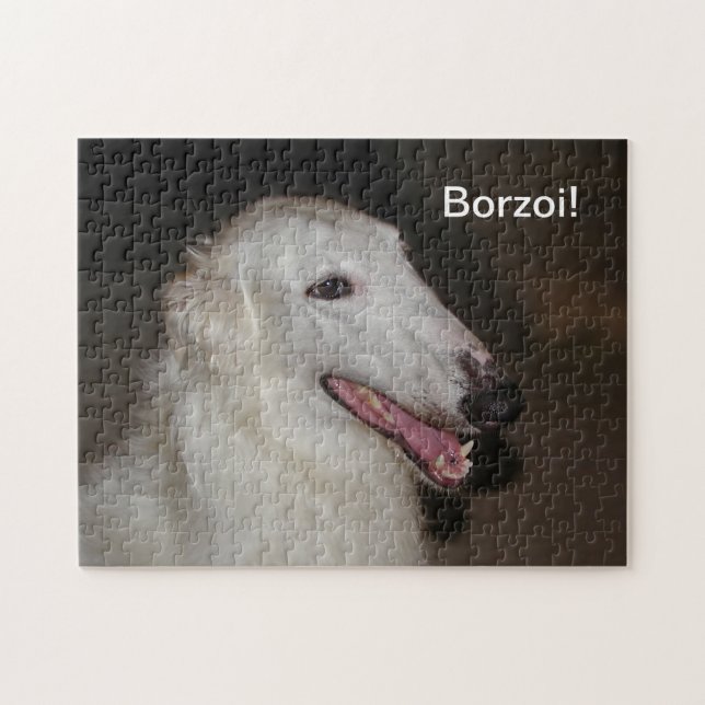 Rompecabezas del Borzoi (Horizontal)