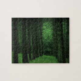 Rompecabezas del bosque encantado