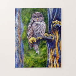 Rompecabezas del búho de Whos Lookin