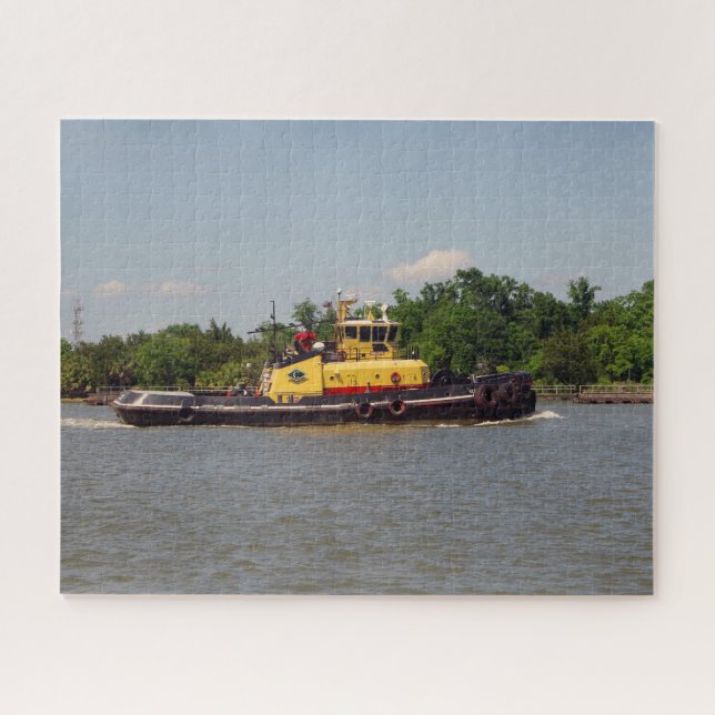 rompecabezas del bulldog (Horizontal)