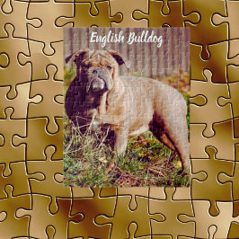 Rompecabezas del Bulldog Inglés